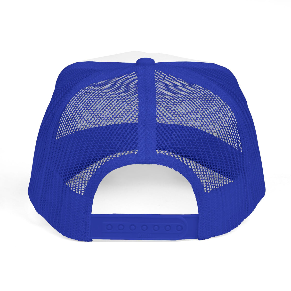 Slightly Feral Trucker Cap — Vintage Checkered Logo Mesh Hat