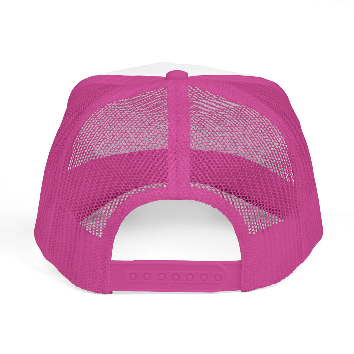 Slightly Feral Trucker Cap — Vintage Checkered Logo Mesh Hat