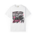 Fueled by Ch0es Racing T-Shirt — Retro Drift Car Graphic Tee