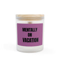 Please Wait Still Loading Soy Candle — 11oz Frosted Glass Candle