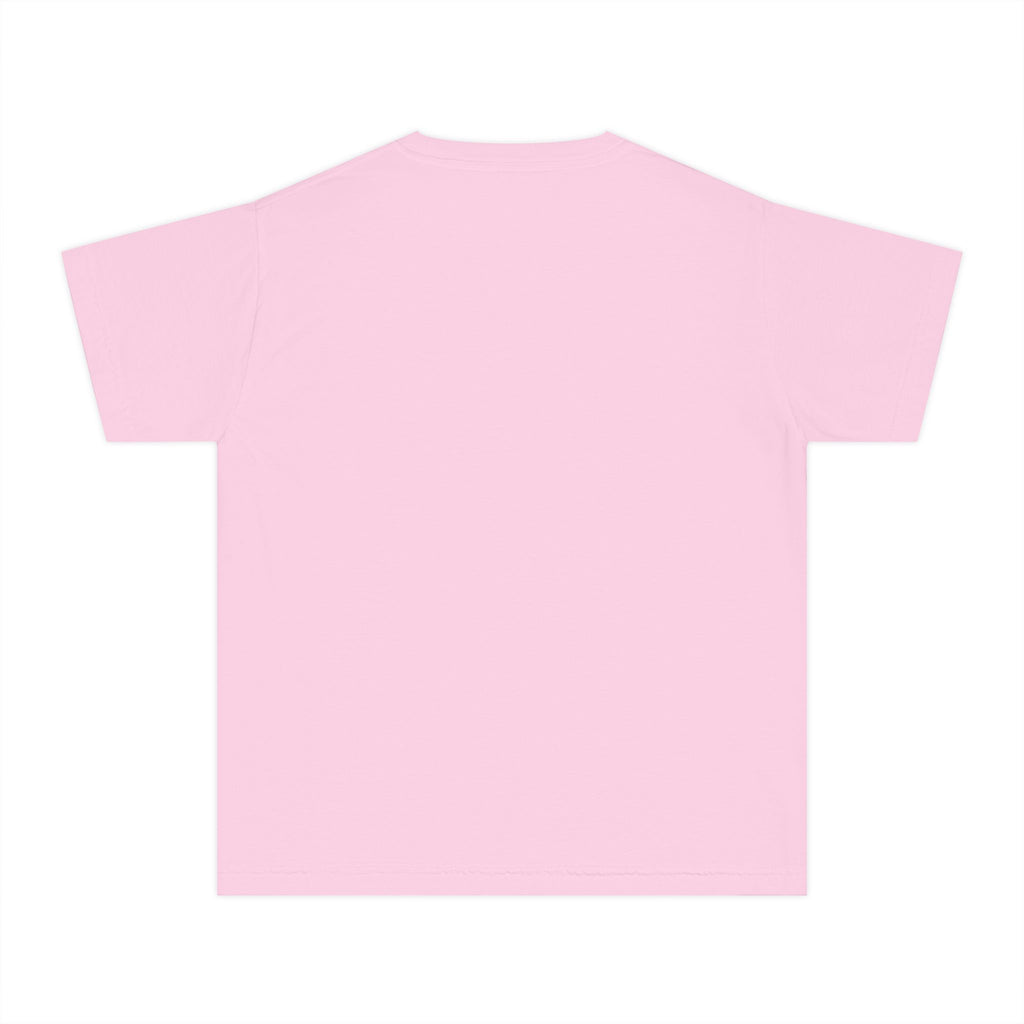 Sassy Youth Tee — Leopard Bubble Letter Graphic with Stars
