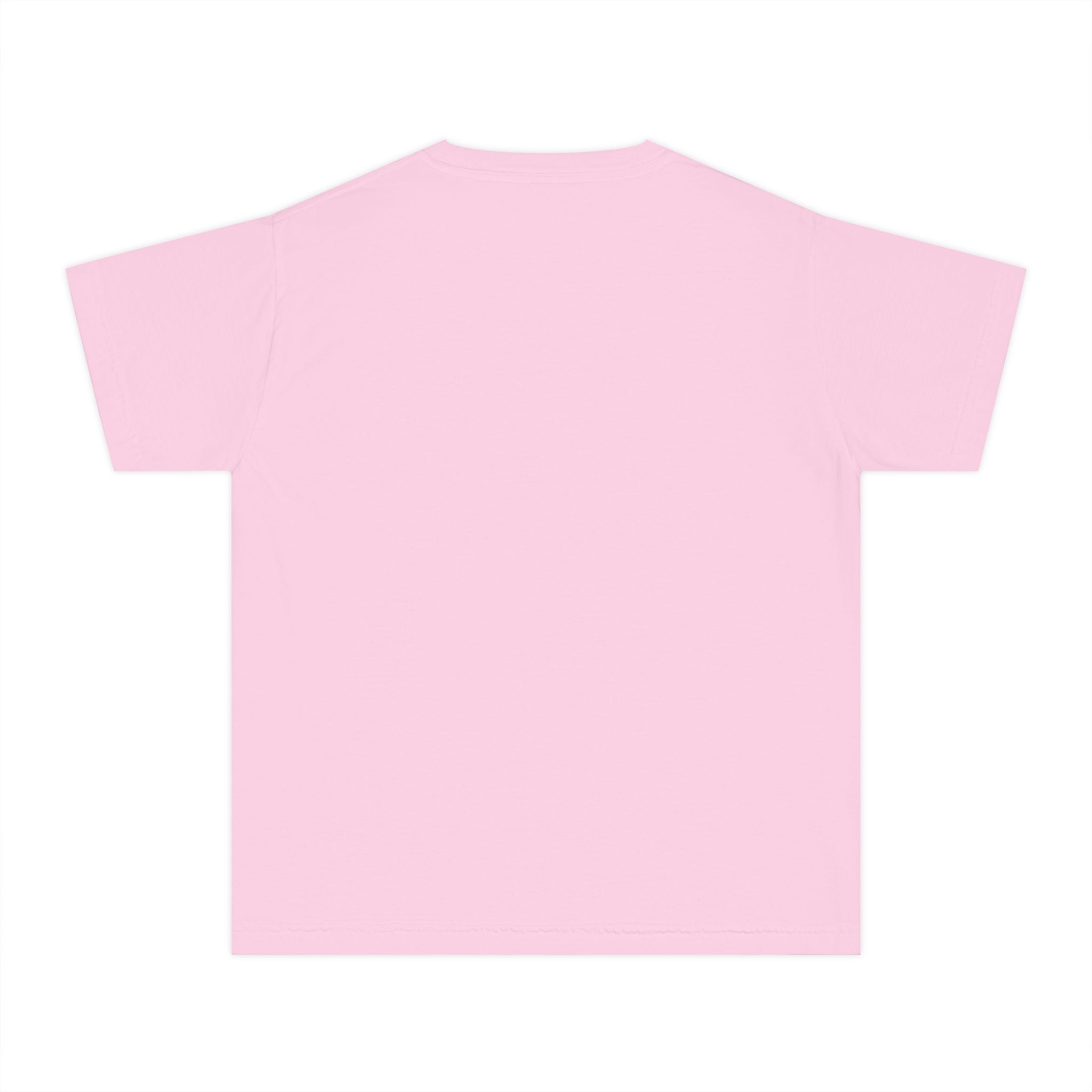 Sassy Youth Tee — Leopard Bubble Letter Graphic with Stars