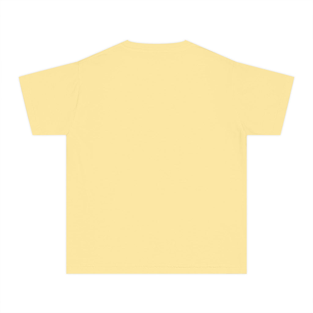 Sassy Youth Tee — Leopard Bubble Letter Graphic with Stars